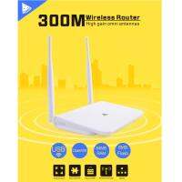 Melon Router Wifi Repeater 300Mbps 2.4GHz Wireless Routers Repeater support external wifi usb adapter With Chipset RT3070/3072 and Realtek 8188RU