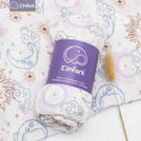 [High-end blanket] Elbaby ผ้าใยไผ่ผ้าเช็ดตัวเด็กพิมพ์ลายนุ่มน่ารักสำหรับมุ้งม้วนผ้าห่มมุสลิมเด็กทารกขนาด120X110ซม.