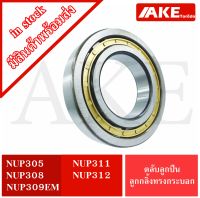 NUP305  NUP308 NUP309 EM  NUP311 NUP312 ตลับลูกปืนเม็ดทรงกระบอก ( Cylindrical Roller Bearings ) ตลับลูกปืน NUP 305 - 312 จัดจำหน่ายโดย AKE Torēdo