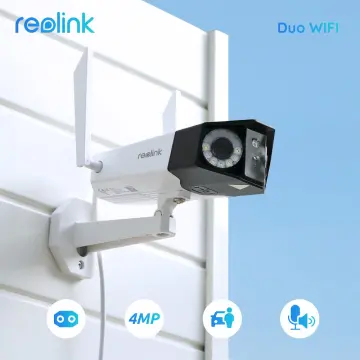 Reolink Duo Wifi 2K WiFi Dual-Lens Camera with Ultra Wide View