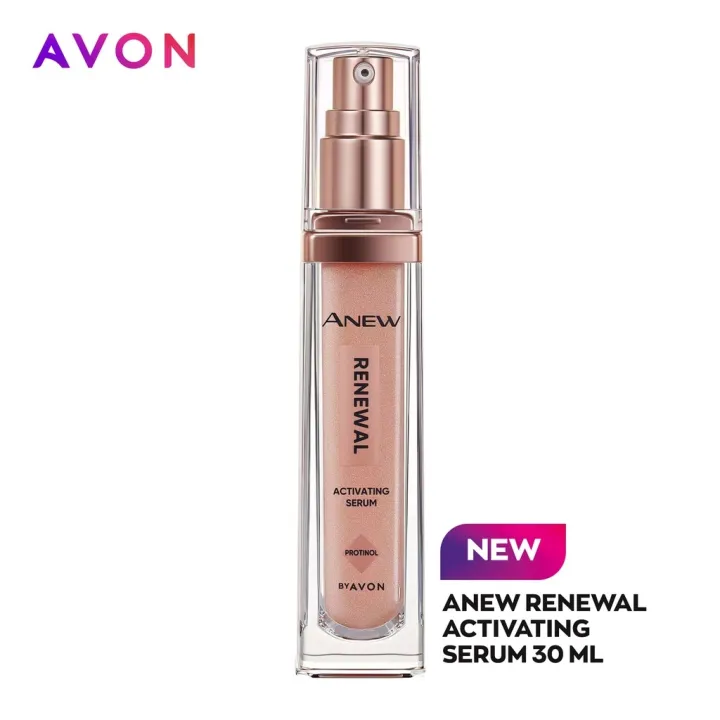 AVON Anew Renewal Activating Serum Protinol 30mL Lazada PH
