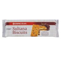 ส่งฟรีค่ะ?ขนมปังกรอบผสมลูกเกด ยี่ห้อ คงหงวน ซันตานาบิสกิต Khong Guan Sultana Biscuit (2ห่อ) 200g?