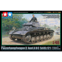 Tamiya 32570 148 Panzerkampfwagen II ausf.abc sd. Kfz.121ฝรั่งเศสแคมเปญถังประกอบชุดรูปแบบสำหรับกันดั้มงานอดิเรก DIY