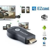 อุปกรณ์ ฉายจอมือถือผ่านทีวี Miracast HDMI WIFI AirPlay AirDrop Android Screen Cast