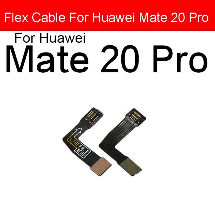 เมนบอร์ดสายแพเมนบอร์ดแบบเฟล็กซ์สำหรับ-huawei-mate-20-pro-เมนบอร์ด-mate20pro-อะไหล่สายเคเบิลงอได้-lcd