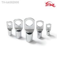 ✾✟◙ 10PCS SC Type Wire Lug Terminal SC16 SC25 SC35 16-35 mm² Cable Lug Wire Connector Tin Plated Electrical Lug 6-2AWG