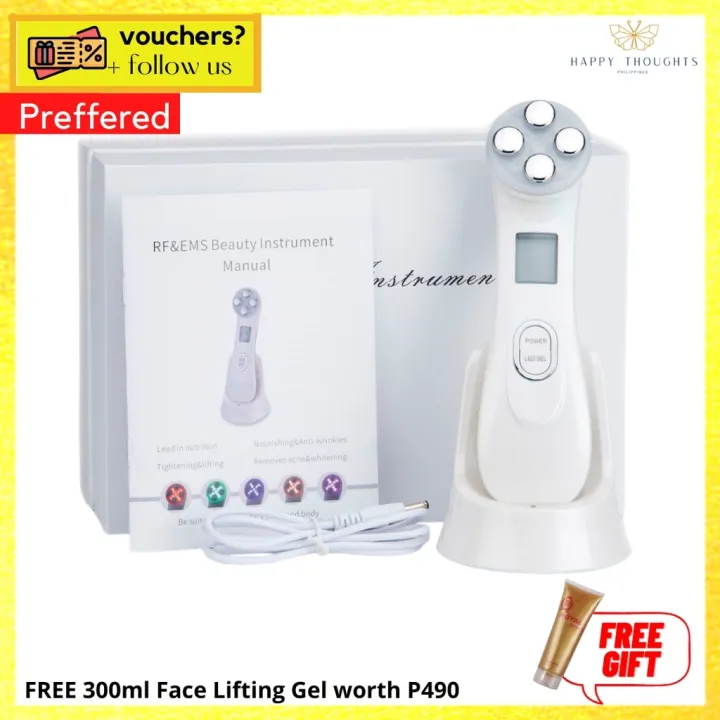 Facial RF hine Beauty Device Face ager Skin Tightening Skin Lazada PH
