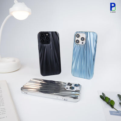 Case เคสไอโฟน ซิลิโคน แบบอ่อน สีเมทัลลิค สำหรับ 14ProMax/14Pro/14Plus/14/13ProMax/13Pro/13/12ProMax/12Pro/12/11ProMax