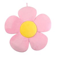 【YF】 Cute Cartoon Sunflower Flower Mat  Baby Bath Pocket Cushion Safety Petal Pad For Infant Toddler