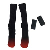 Electric Heated Socks Battery Powered Cotton Cold Weather Thermal Winter Foot Warmer Hiking Hunting Ice Fishing