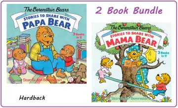 Stories to Share with Mama Bear (The Berenstain Bears): 3-books-in-1