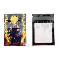 【CW】┇  100pcs Zip Lock Pouches 7x10 Cartoon Mylar 1 Grams Printed With Windows Food Wholesale