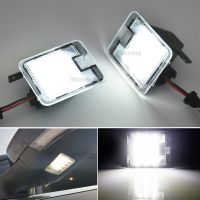 2Pcs CANBUS LED Under Mirror Puddle Light For Ford Focus MK3 MK2 Mondeo MKIV MKV Kuga C-Max Escape S-Max Under Mirror Welcome LaSignal Light Assemblie