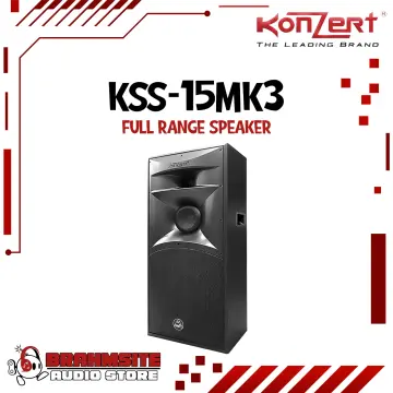 Konzert Heroes - 🔸 KSS - 15MK2 🔸 🔇 3 Way 3 Speaker System