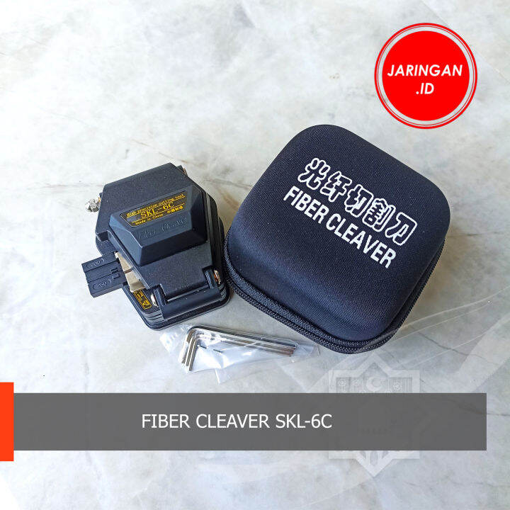 Fiber Cleaver Skl C Original Lazada Indonesia