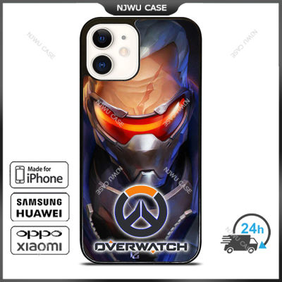 Overwatch Phone Case for iPhone 14 Pro Max / iPhone 13 Pro Max / iPhone 12 Pro Max / XS Max / Samsung Galaxy Note 10 Plus / S22 Ultra / S21 Plus Anti-fall Protective Case Cover