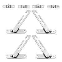 4 Pack Window Restrictor Locks Window Restrictor Hook Steel Lock Restrictor With Screws For Windows