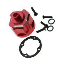 Aluminum Differential Carrier Differential Case 9581 for 1/8 Sledge 95076-4 RC Car Upgrades Parts Accessories