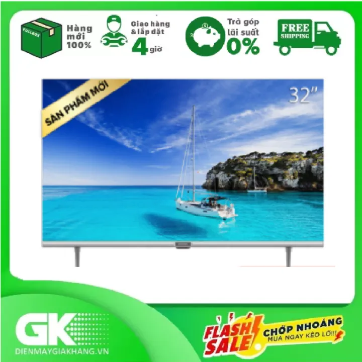 ▪℡ Smart TV HD Coocaa 32 Inch 32S3U - Miễn phí vận chuyển HCM