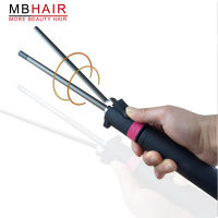 nbmhrd Professional Salon เคลือบเซรามิค Curling Iron ปรับอุณหภูมิ Wand Curler Hair Curling Irons Hair Curler เครื่องมือจัดแต่งทรงผม