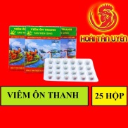 VIÊN ÔN THANH chướng diều, không tiêu, cho gà đá 1 LỐC 25 HỘP