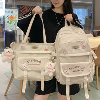 Schoolbag Female Ins Style Korean Style Middle School Student Girl Backpack Junior High School Student Primary School Student Three To Six Grade Backpack Summer