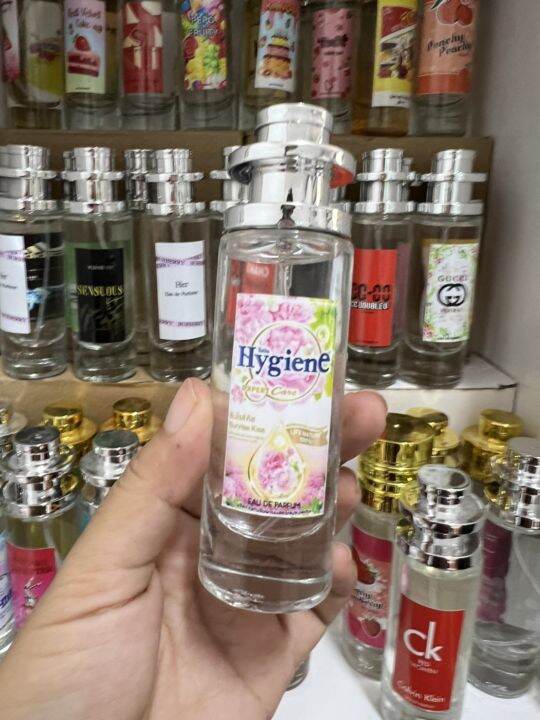 น้ำหอมปรับผ้านุ่มไฮยีน-35ml