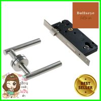 มือจับก้านโยกห้องทั่วไป MORTISE ISON 2104 สีสเตนเลสMORTISE LEVER LOCKSET ISON 2104 STAINLESS STEEL **โปรโมชั่นสุดคุ้ม โค้งสุดท้าย**