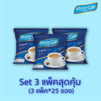 มิสเตอร์คัพ กาแฟปรุงสำเร็จชนิดผง ไซส์ 400 กรัม เซ็ต 3 แพ็คคุ้มค่า