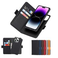 Case For iPhone 14 13 12 Pro Max X Xs Max XR 6 7 8 Plus Leather Case Magnetic Wallet Phone Case For iPhone 11 Pro Max Flip Cover