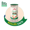 Yến mạch cán dẹt nguyên hạt rolled oats red tractor foods hũ 400gr - ảnh sản phẩm 1