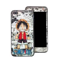 Case SamSung เคสนิ่ม+ฟิลม์กระจกลายการ์ตูน รุ่น ซัมซุง J6p J7 J710 J7prime