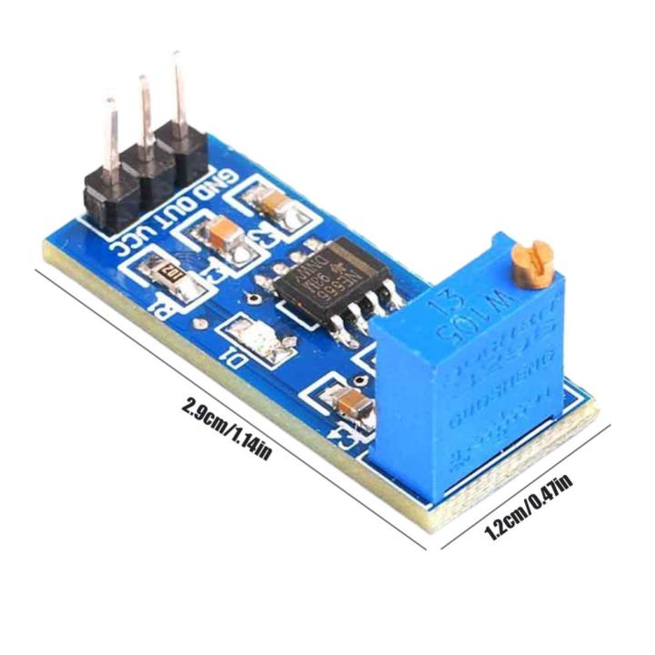 พัลซ์เจลเนอร์เรเตอร์โมดูล5-12v-ไฟแสดงสถานะกำลังขับคลื่นสัณญาณเดี่ยวปรับความถี่ได้