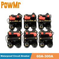 60A 80A 100A 150A 200A 250A 300A DC Circuit Breaker 12V 24V พลังงานแสงอาทิตย์ระบบรีเซ็ตฟิวส์อินเวอร์เตอร์อุปกรณ์เสริมอัตโนมัติ-WIOJ SHOP