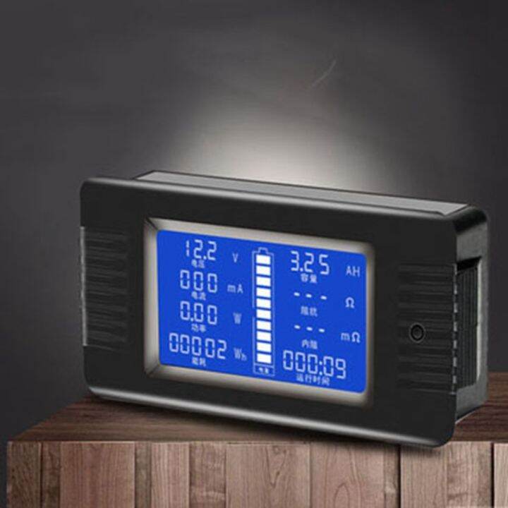 3x-dc-multifunction-battery-monitor-meter-lcd-display-digital-current-voltage-solar-power-meter