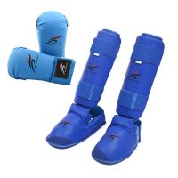 +‘； Karate Shank Guard Knee Warmer Taekwondo S Foot Shin Protector Sports Boxing Leather Belt Kids  Martial Arts Equipment