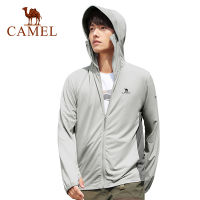 Cameljeans เสื้อแจ็คเก็ตกันแดดกลางแจ้ง,UPF50ผู้ชาย + ป้องกันยูวีระบายอากาศใหม่ฤดูร้อน