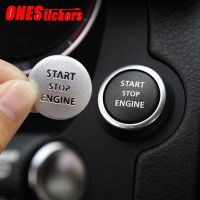 For Land Rover Freelander 2 2007-2015 Range Rover Vogue L322 2010-2012 Car Accessories Engine Start Stop Button Ring Trim Cover