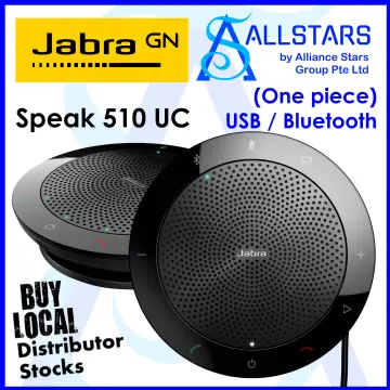 Jabra Speak 510 USB/Bluetooth Portable Speakerphone - UC Edition (7510-209)