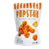 ?Import Items? Popstar Snack Double Cheese 80 G. ป๊อปคอร์นเมเจอร์ ป๊อปสตาร์ สแนค ดับเบิ้ลชีส 80 กรัม popcorn เมเจอร์ major  popcorn