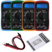 ☃☾❦ Handheld Digital Multimeter LCD Backlight Portable AC/DC Ammeter Voltmeter Ohm Voltage Tester Meter Multimetro