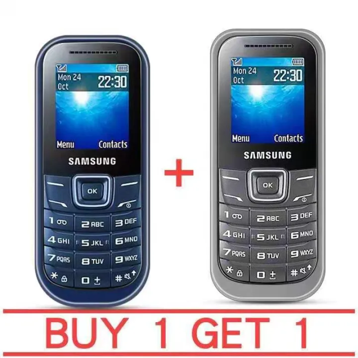 SAMSUNG Keystone 2 E1205 Mobile Phone BUY 1 GET 1 (KeyPad) Lazada PH