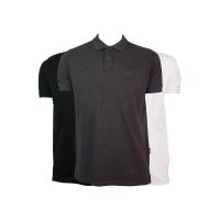 EXHAUST 100 COTTON PLAIN POLO SHIRT [SLIM FIT] 880