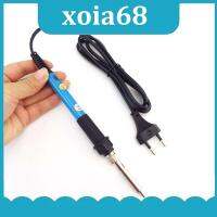 xoia68 Shop EU US AC Electric Soldering Iron Head Adjustable Temperature Welding Solder Pen Repair Tools Heat Pencil Tips Rework Station