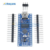 Atmega168 Nano V3.0 3.0 Ch340G Ch340 Mini Usb Uart อินเทอร์เฟซ Micro Controller โมดูลไมโครคอนโทรลเลอร์ Arduino 3.3V 5V