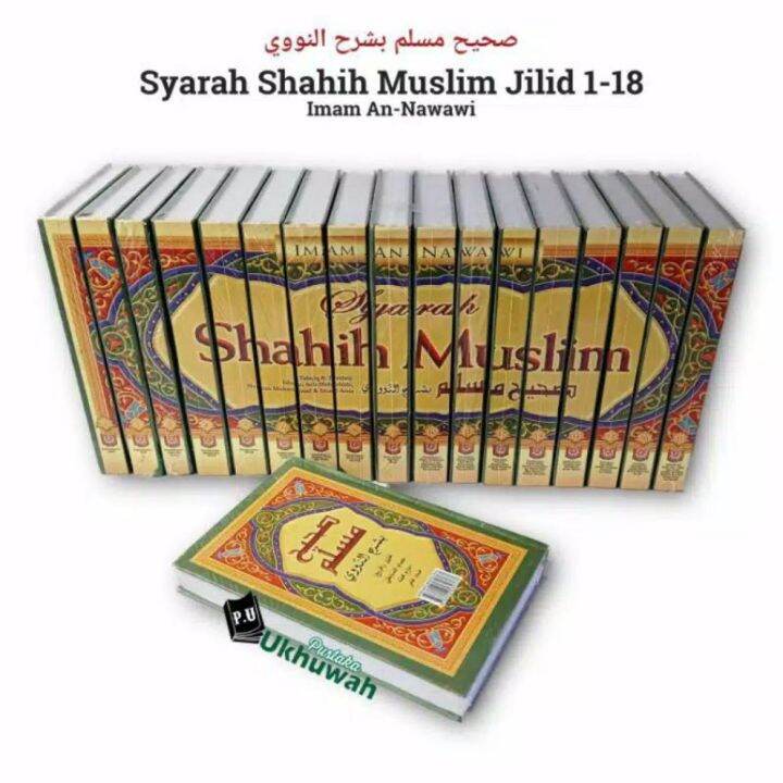 Syarah Shahih Muslim Al Imam An Nawawi | Lazada Indonesia