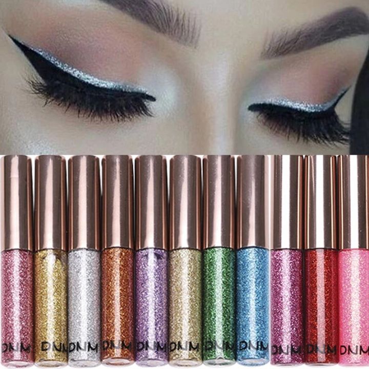 16 Colors Colorful Glitter Glitter Glitter Powder Glitter Eyeliner