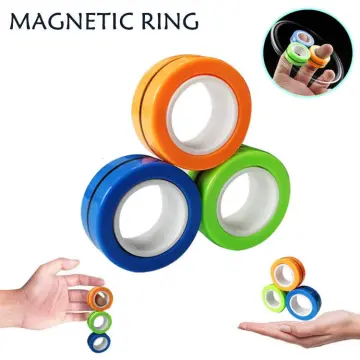 Shop Fingears Magnetic Ring Toy online | Lazada.com.ph