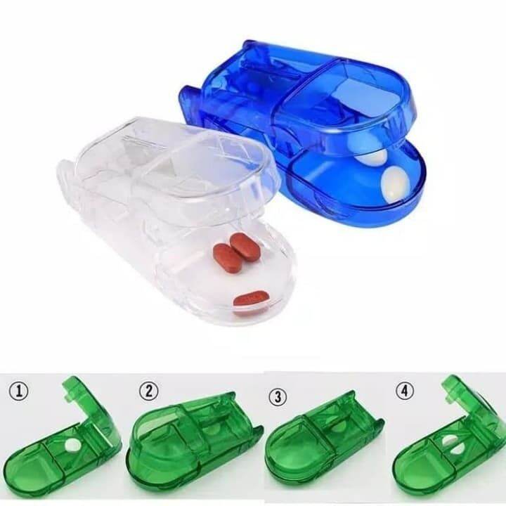 Creative Pill - Cutter portatile Pill Boxes Capsule Organizer Splitter