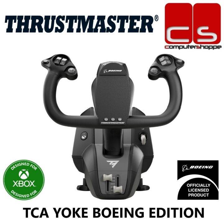 Thrustmaster TCA Yoke Boeing Edition Compatible with Xbox Series XS